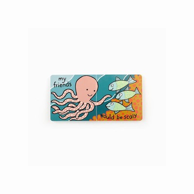 Jellycat If I Were An Octopus Board Books USA | 98526DBJI